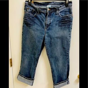 Z Cavaricci cropped jeans